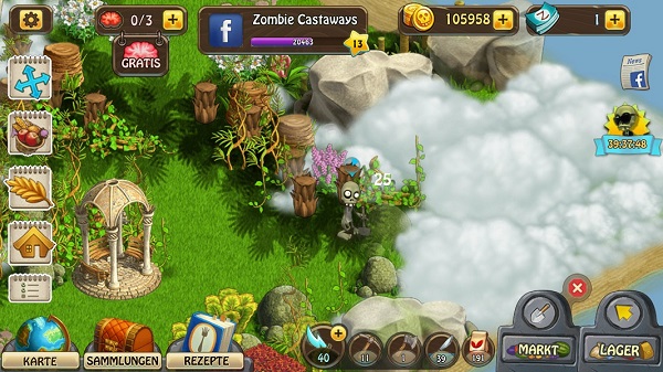 Zombie Castaways