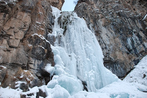 Бутаковский водопад