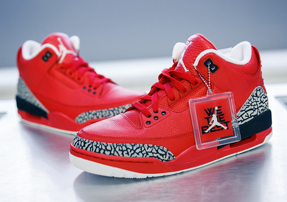 Nike's Air Jordan 3 Retro DJ Khaled Grateful.