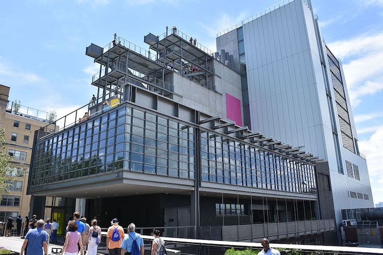 WHITNEY MUSEUM OF AMERICAN ART