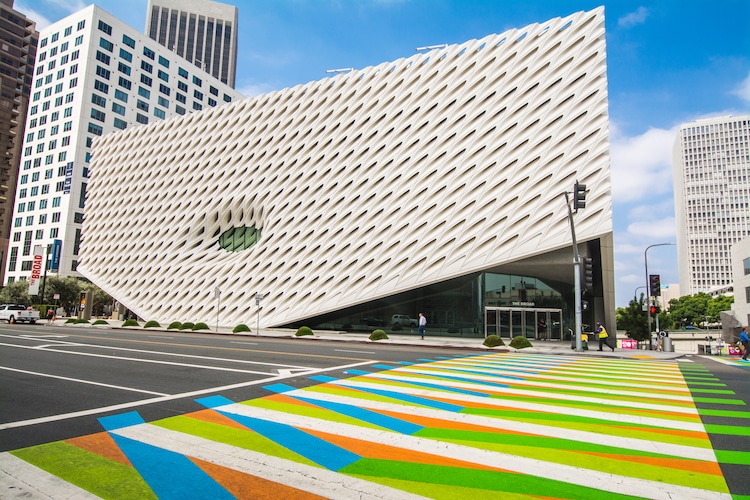 LOS ANGELES COUNTY MUSEUM OF ART & BROAD CONTEMPORARY ART MUSEUM LOS ANGELES