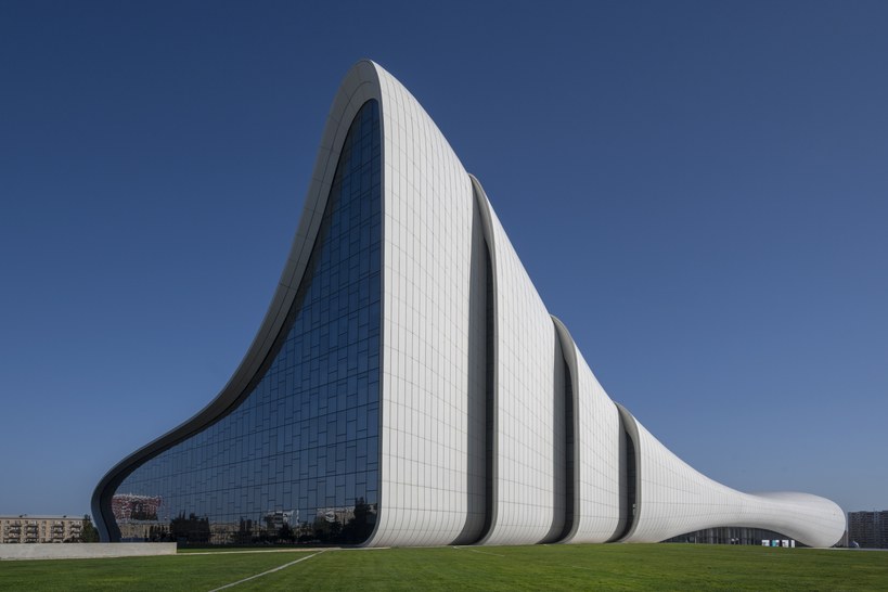 The Heydar-Aliyev Center