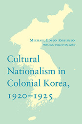 Cultural Nationalism in Colonial Korea 
