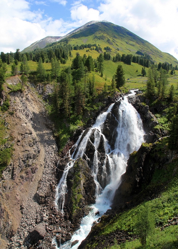 водопад кокколь