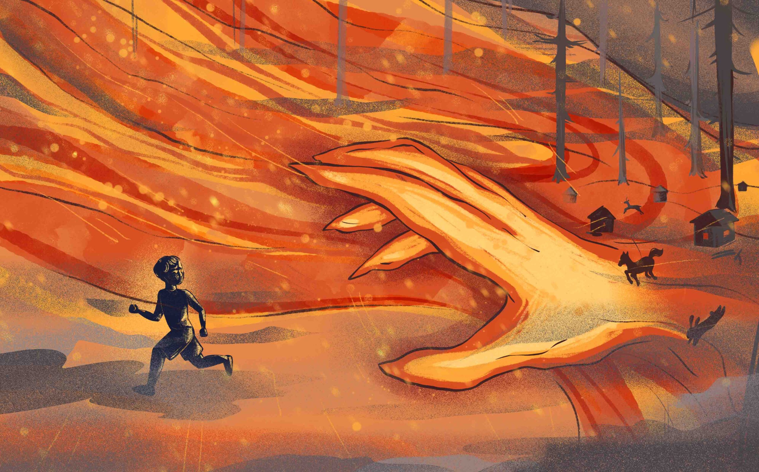 Үлкен мүшесіндегі лас қаншықтар