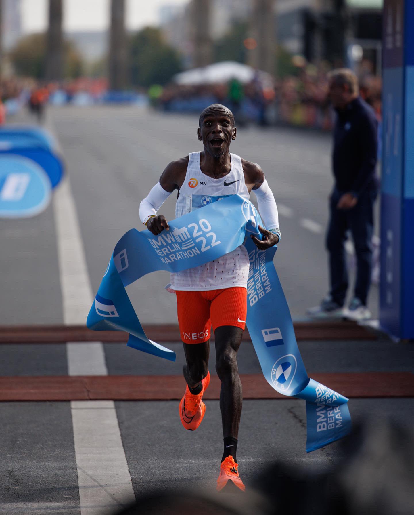 Eliud Kipchoge