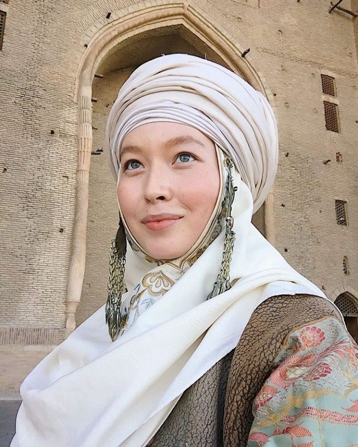 Фото красивый, современный хиджаб