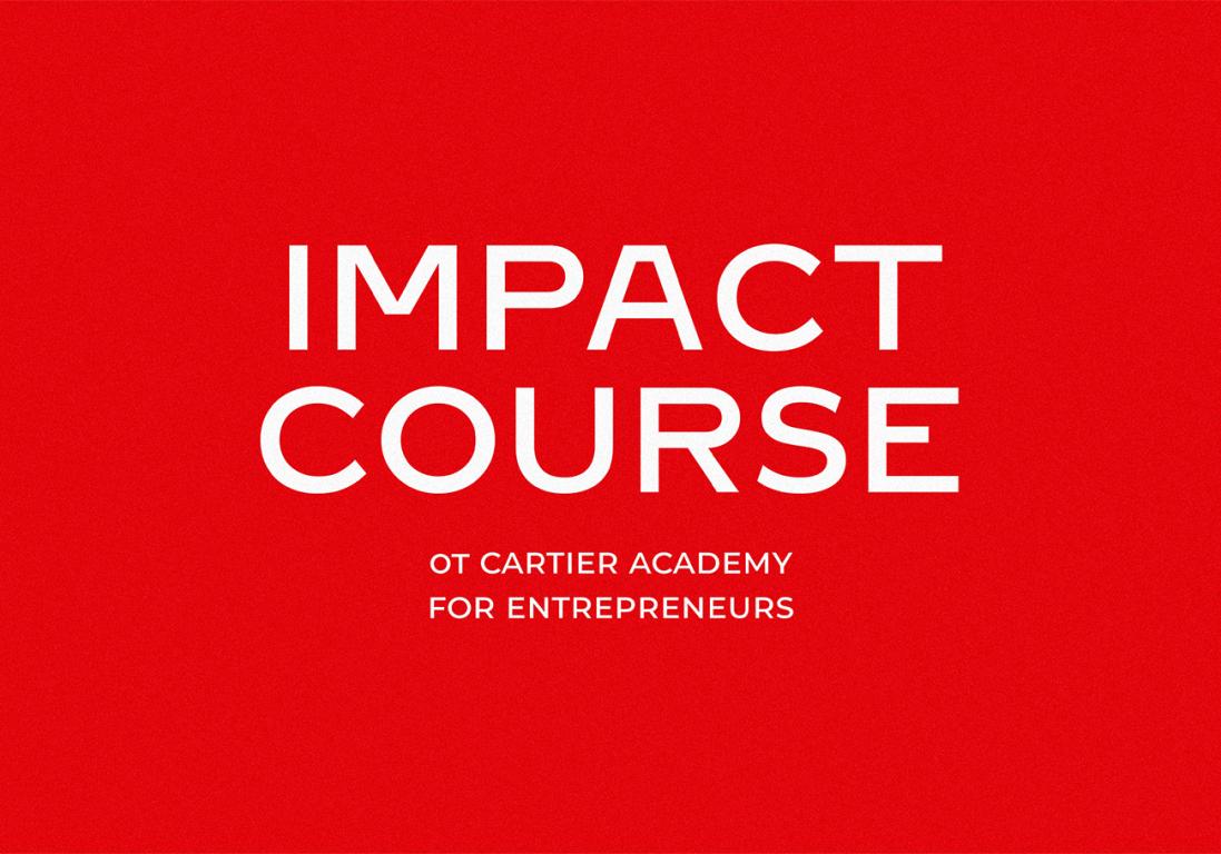 Дом Cartier объявил о начале приема заявок на программу Impact Course - The  Steppe