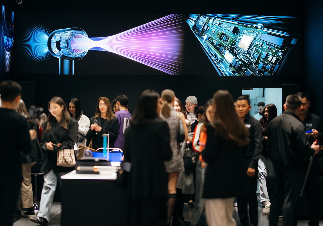 В Астане открылся фирменный сервисный центр Dyson - The Steppe