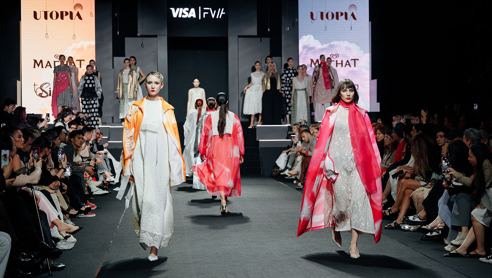 Magnat Utopia. ToSi. Mila_R. Visa Fashion Week Almaty.