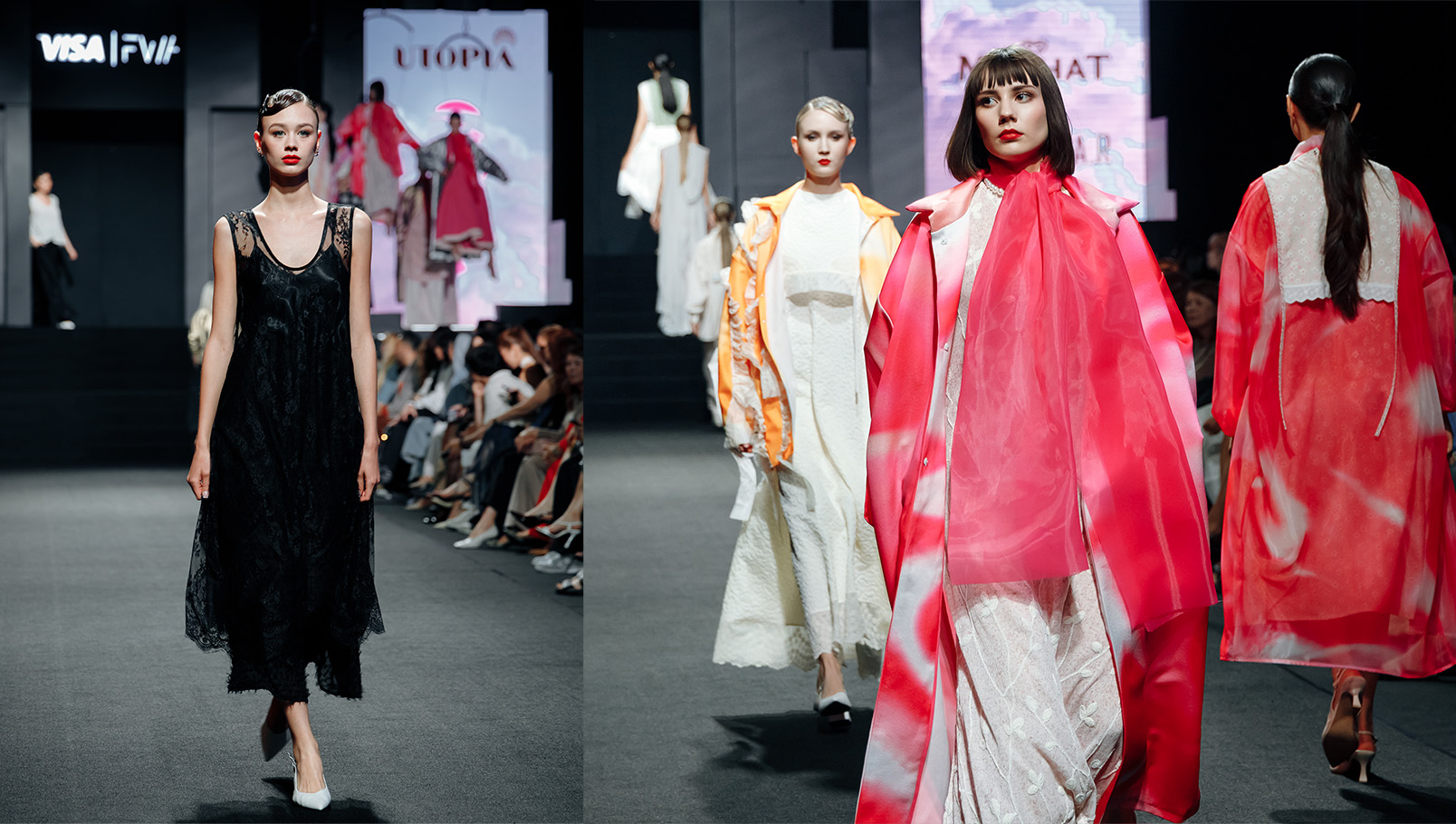 Magnat Utopia. ToSi. Mila_R. Visa Fashion Week Almaty.