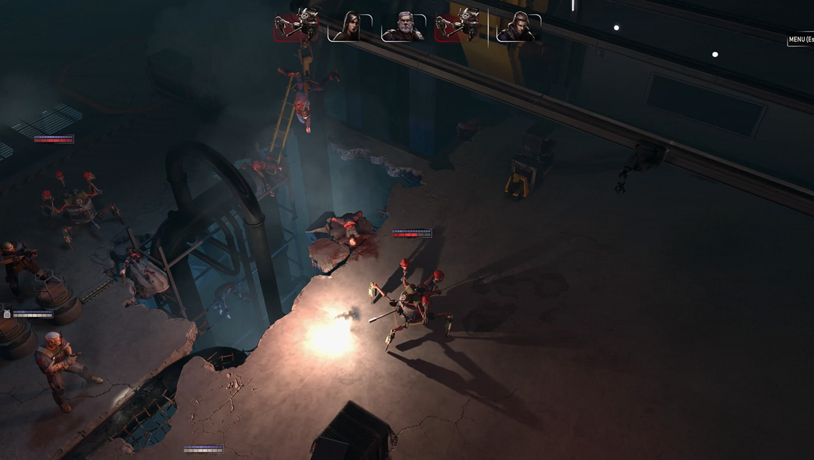XCOM. Resident Evil. SCP. Critical Shift. Rhinotales. Артем Слесаренко.