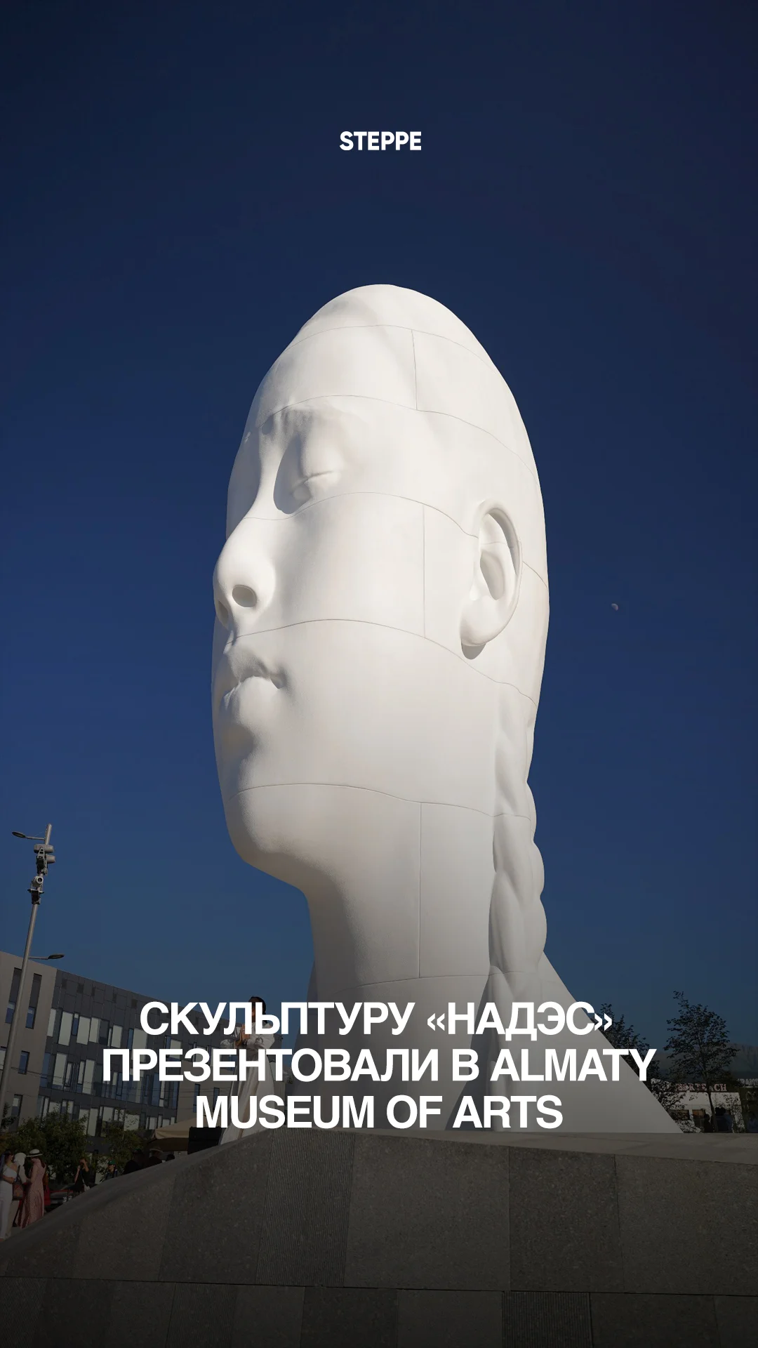 Актуальный пост The Steppe в соцсети