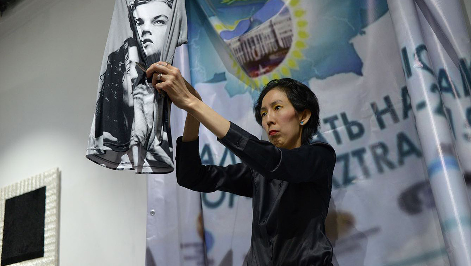 Бахыт Бубиканова. современное искусство Казахстана. B. Bubikanova Art Prize. Юлия Сорокина интервью. казахское барокко. мультидисциплинарный подход в искусстве. казахстанские художники. наследие Бахыт Бубикановой. глокал в искусстве. ирония в искусстве.