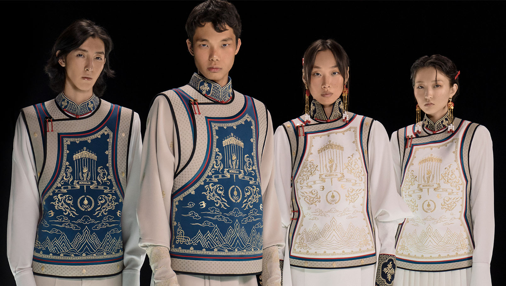 MICHEL&AMAZONKA. монгольская мода. дизайнеры Монголии. олимпийская форма Монголии. Visa Fashion Week Almaty. модный бренд из Монголии. современные монгольские дизайнеры. MICHEL&AMAZONKA Алмата. монгольский стиль. азиатская мода.