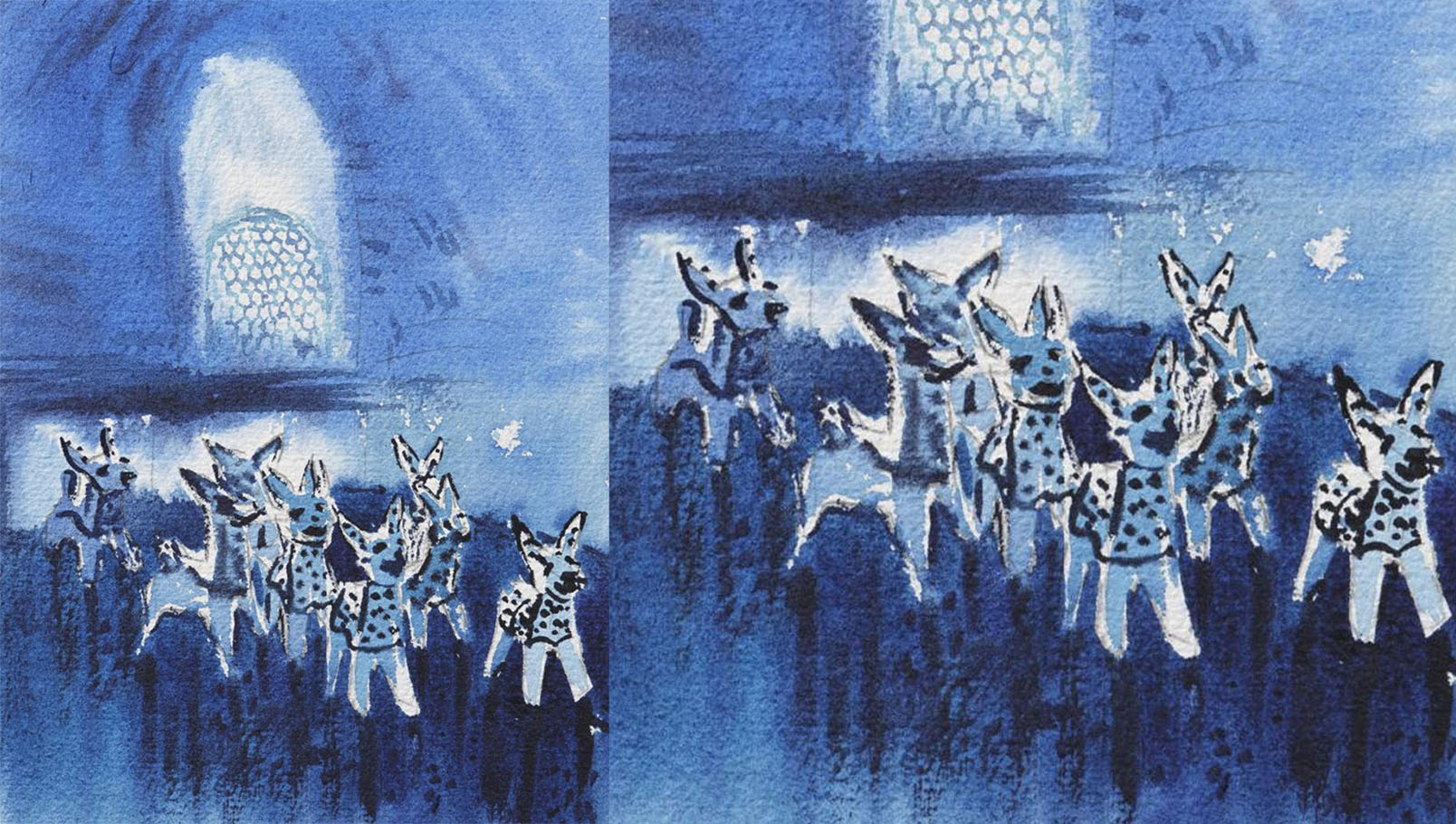 Рисунки хуштака