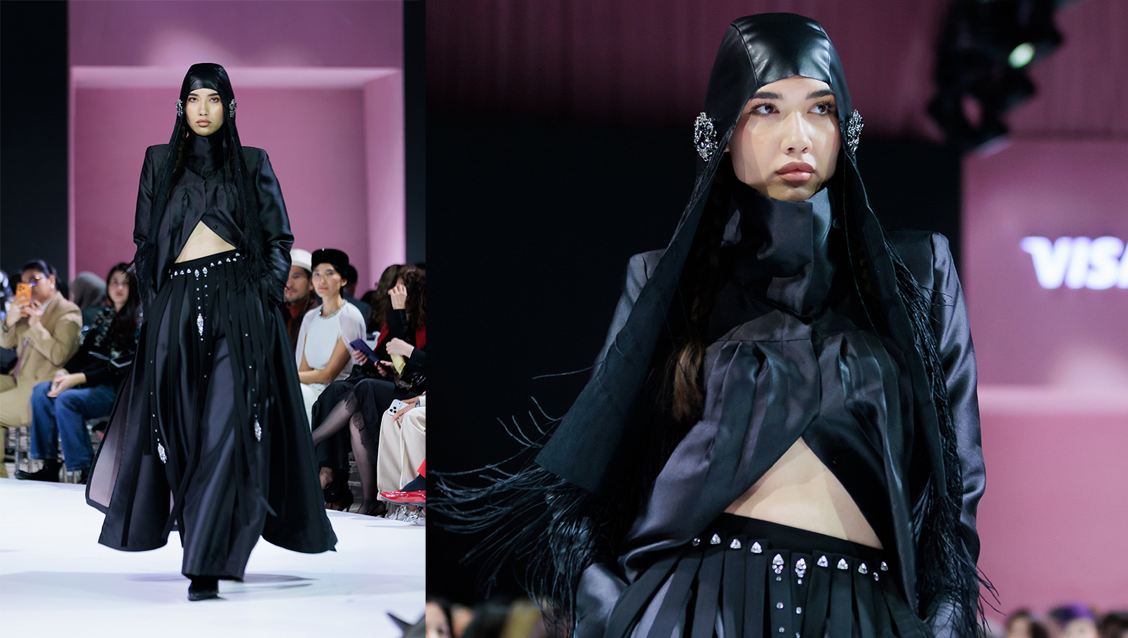 Visa Fashion Week. Tashkent fashion. Central Asia fashion. SS26 коллекции. Узбекские дизайнеры. Казахстанские бренды. Vertigo theme. Модная индустрия региона. Fashion week Uzbekistan. Visa Next Designer Award.