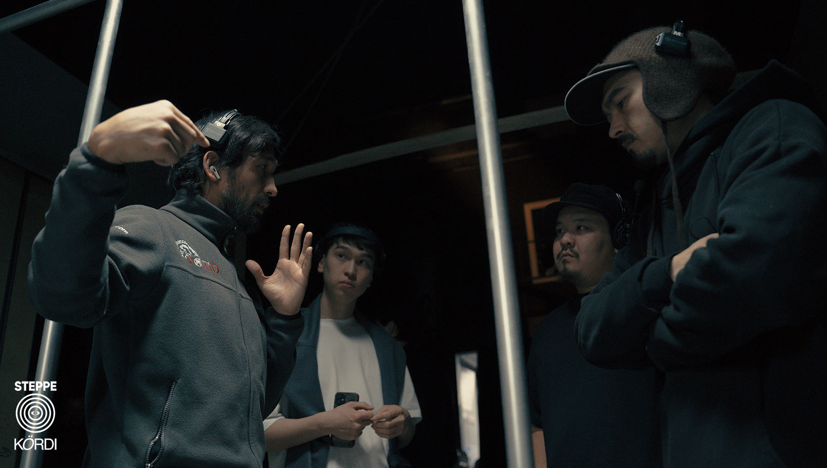 эксклюзивные кадры. фильм 37. театр ШАМ. Steppe Kördi. казахстанское кино. театральная постановка. съемочный процесс. премьера фильма. казахстанская культура. современный театр. Еркебулан Дайыров. Жандос Айбасов. Асан Мажит. Зарина Кармен. Алмат Курак. Шам.