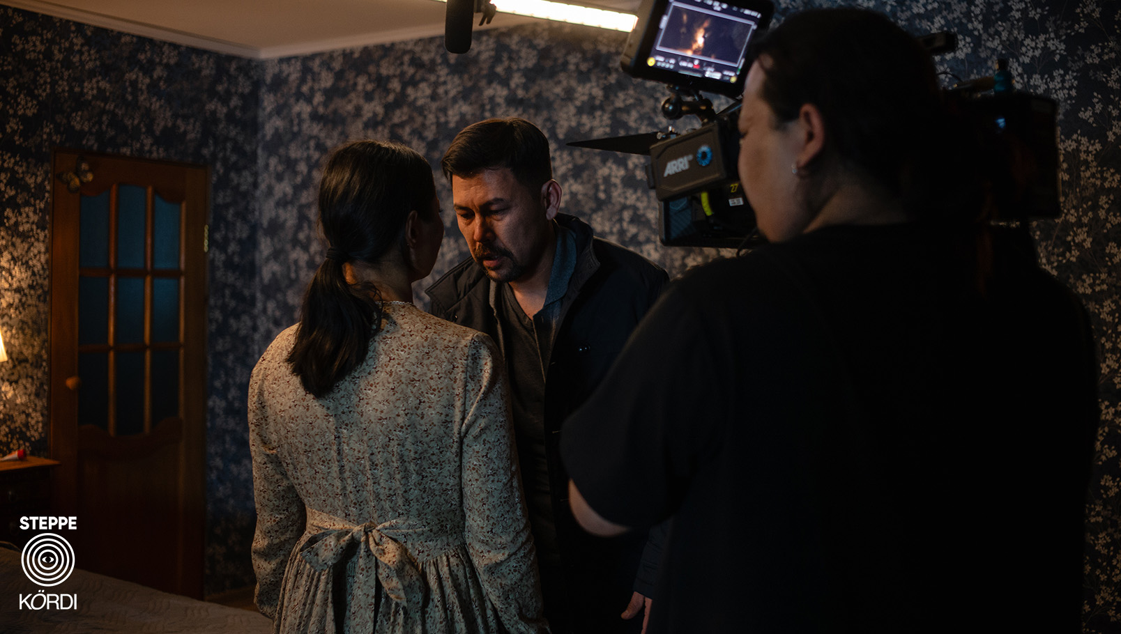 эксклюзивные кадры. фильм 37. театр ШАМ. Steppe Kördi. казахстанское кино. театральная постановка. съемочный процесс. премьера фильма. казахстанская культура. современный театр. Еркебулан Дайыров. Жандос Айбасов. Асан Мажит. Зарина Кармен. Алмат Курак. Шам.