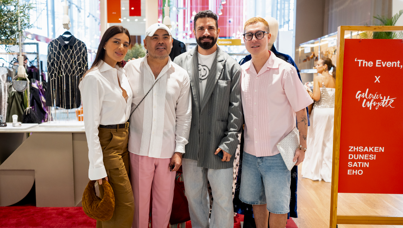 мода Дубая. современный кутюр. международные дизайнеры. показы в Alserkal Avenue. креативные коллекции. AAVVA Pietà. Rami Kadi couture. платформа THE EVENT. фэшн-инновации Дубая. культурная идентичность в моде. Zhasaken. Сакен дизайнер.