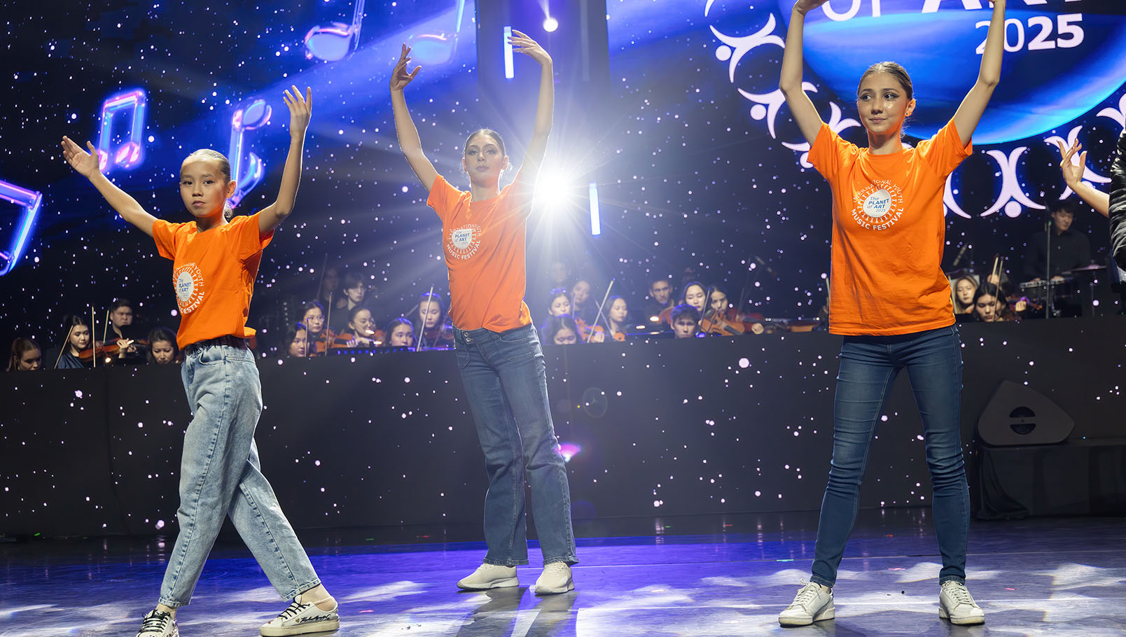 ЮНЕСКО. фестиваль. Алматы. молодежь. искусство. международный. таланты. концерт. культура. Казахстан.