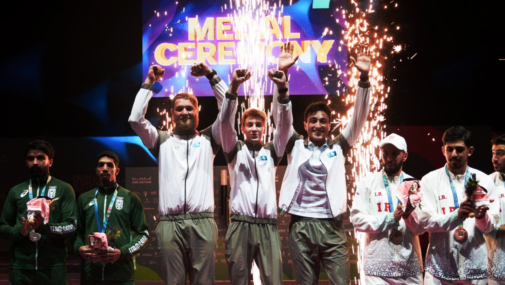 фехтование Казахстан. Руслан Курбанов. сборная Казахстана шпагa. чемпионат мира фехтование. медали Казахстан фехтование. тренер Александр Горбачук. Игры исламской солидарности. олимпийская квалификация фехтование. развитие фехтования Казахстан. мировая элита фехтования.