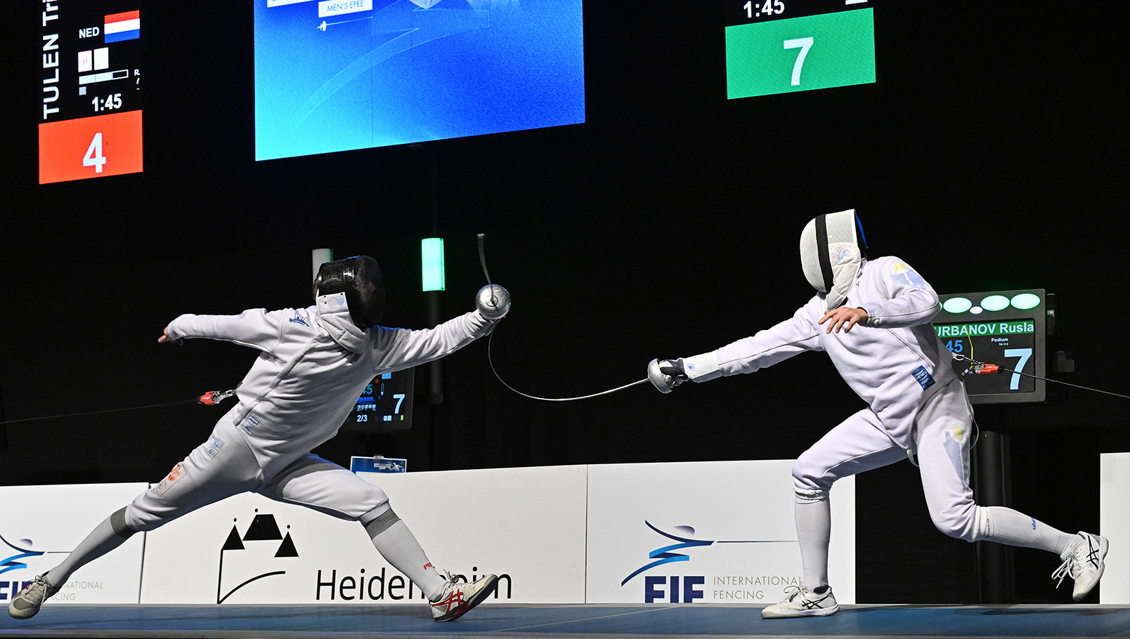 Руслан Курбанов. Кубок мира по фехтованию. золото Хайденхайм. первое индивидуальное золото Казахстана. казахстанское фехтование. мировой рейтинг ФИЕ. FIE. шпага. олимпийский спорт. спорт Казахстана.