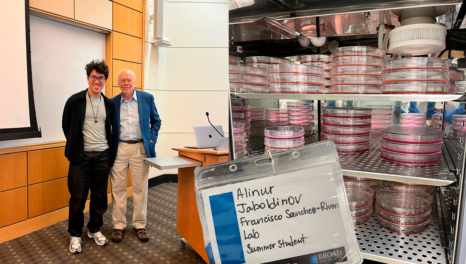 Алинур Джаболдинов. Алматы. MIT. Массачусетский технологический институт. Hamilton College. казахстанец в США. исследование рака. устойчивость рака к терапии. ученый из Казахстана. казахстанцы за рубежом