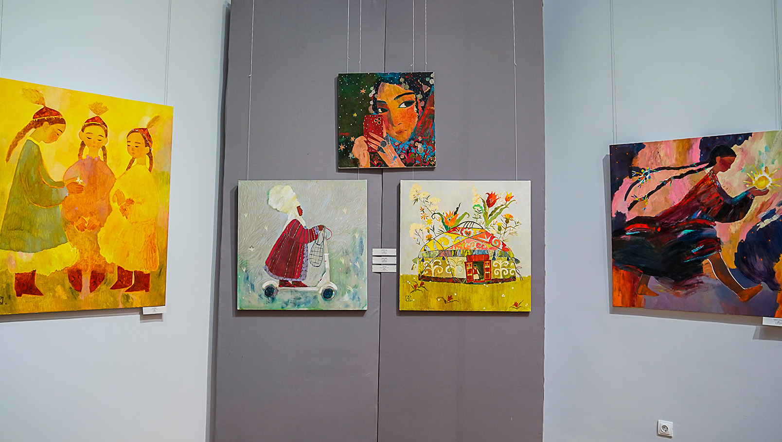 art aika. art_aika. арт айка. айгерим карибаева. художница арт айка. художница айгерим карибаева. айгерим карибаева выставка. выставка в музее кастеева. музей кастеева. 