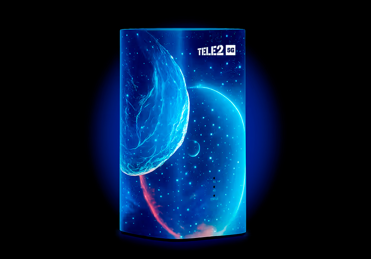 Tele2 5g Router Tele2 представил лимитированный 5G-роутер в стилистике «Мандалорца и ...
