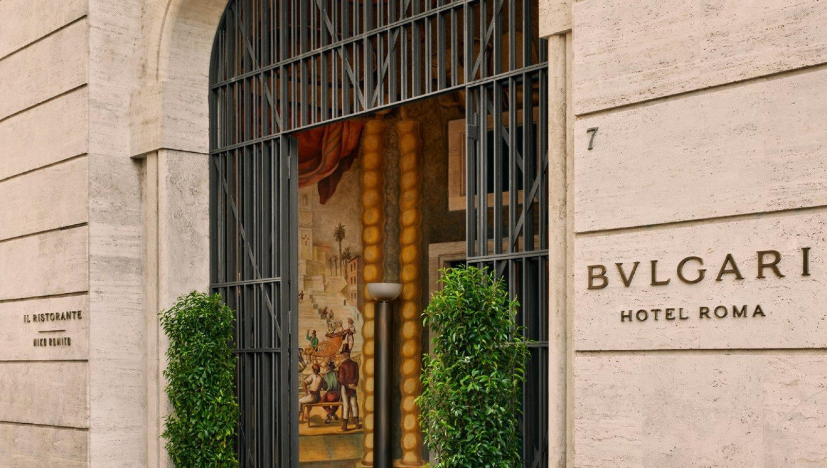 bvulgari hotel roma