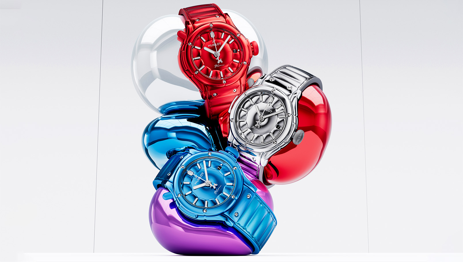 hublot prevratil skulptury dzheffa kunsa v chasovoj mehanizm the steppe 2