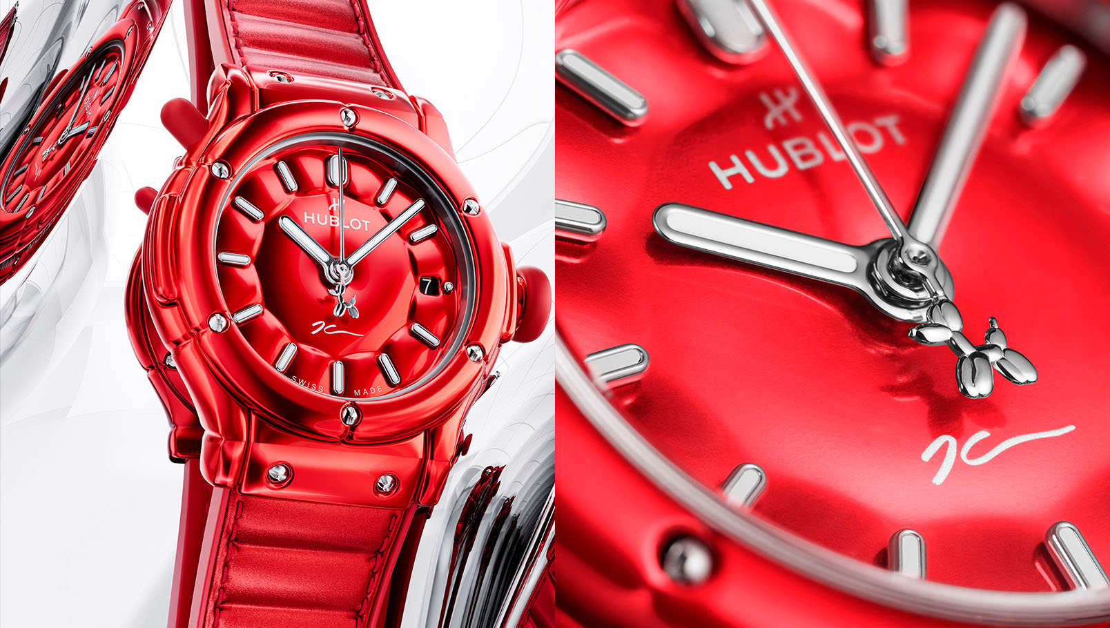 hublot prevratil skulptury dzheffa kunsa v chasovoj mehanizm the steppe 3