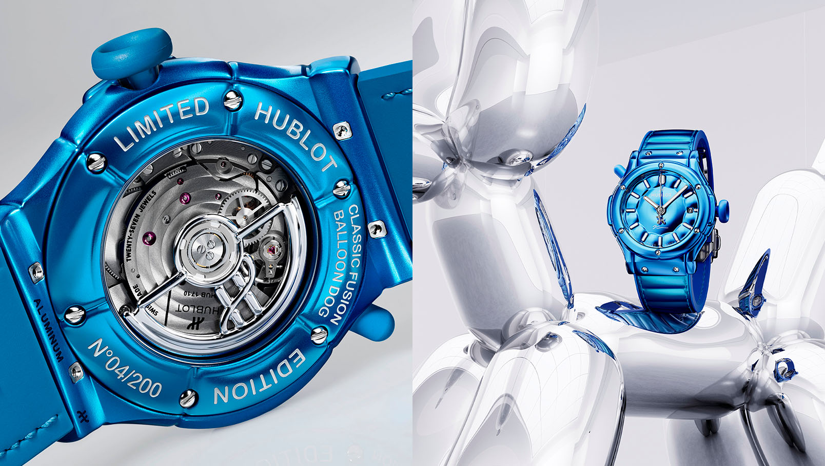 hublot prevratil skulptury dzheffa kunsa v chasovoj mehanizm the steppe 4