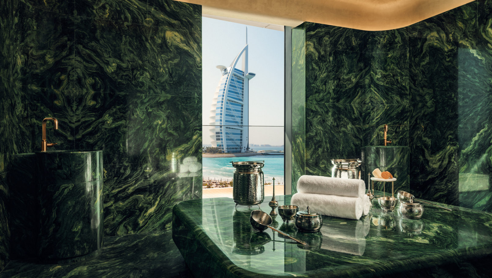 Jumeirah Marsa Al Arab: новый взгляд на роскошь в Дубае