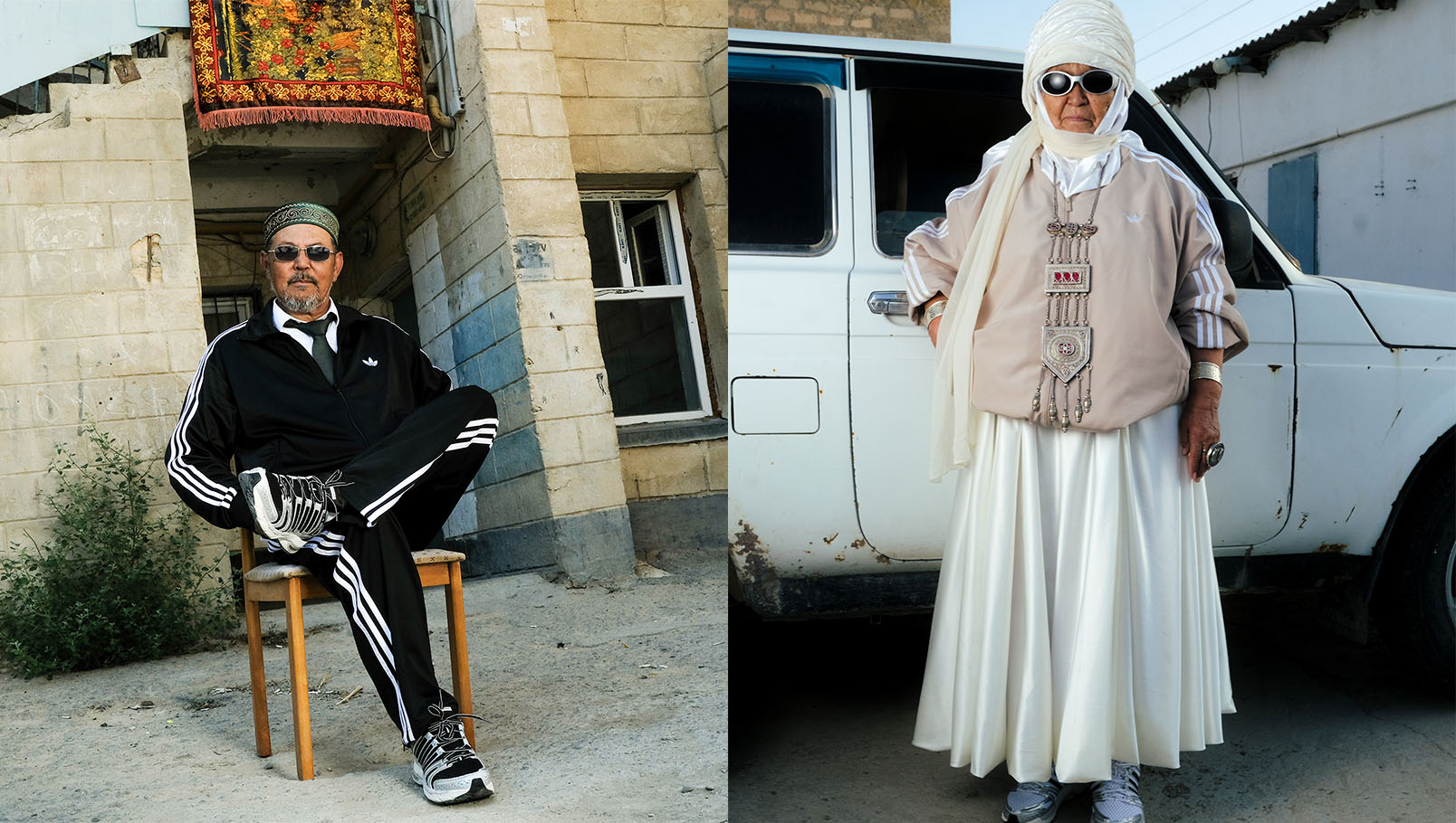 Айдана Меди. adidas. Ақтау. Маңғыстау. креатор. коллаборация. қазақ мәдениеті. шығармашылық. Adistar Control 5. Қазақстан.