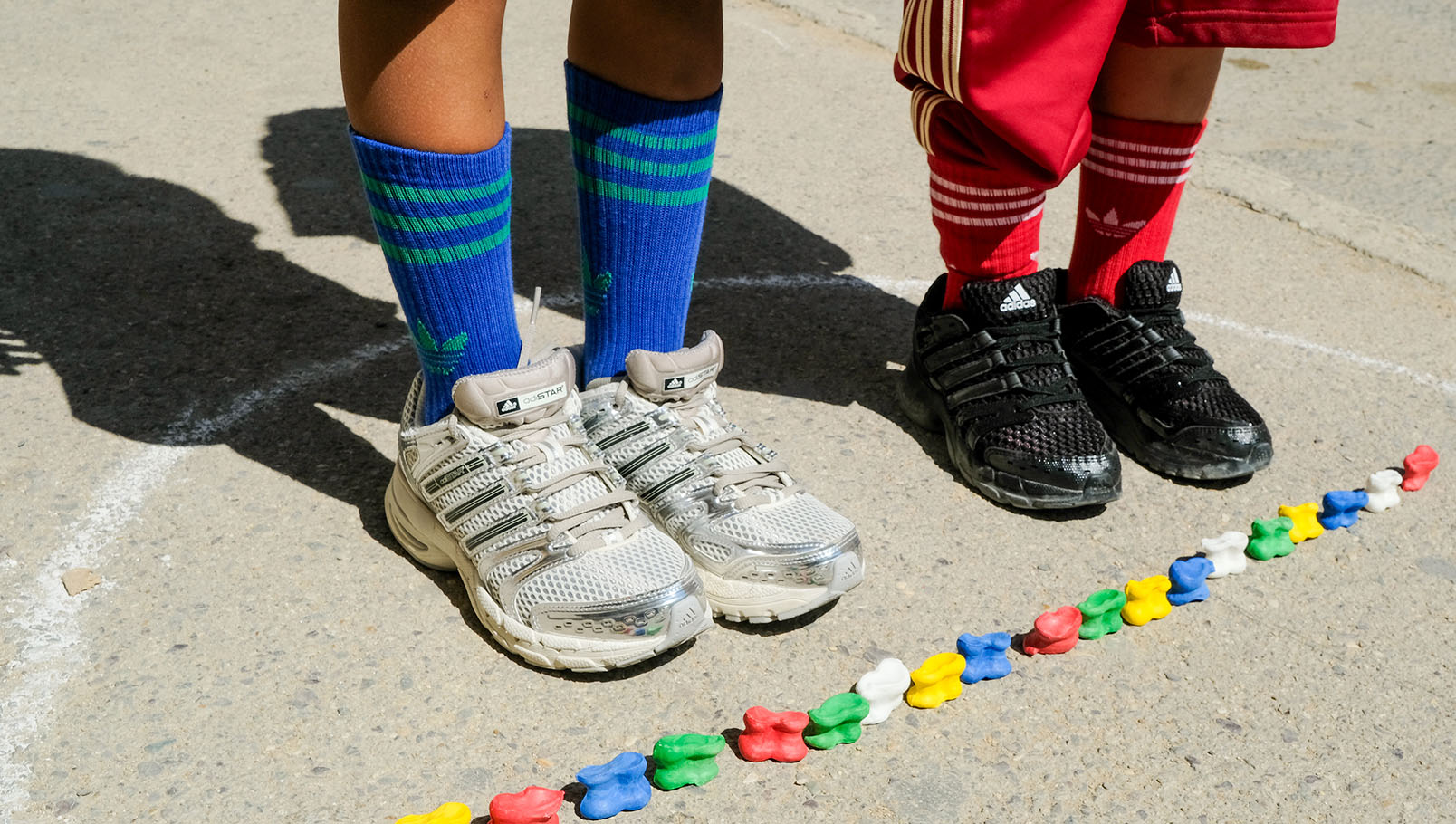 Айдана Меди. adidas. Ақтау. Маңғыстау. креатор. коллаборация. қазақ мәдениеті. шығармашылық. Adistar Control 5. Қазақстан.