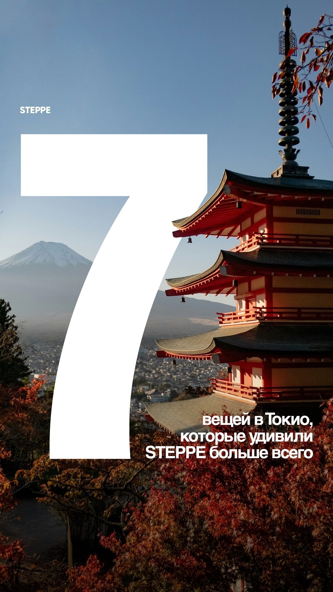 Актуальный пост The Steppe в соцсети